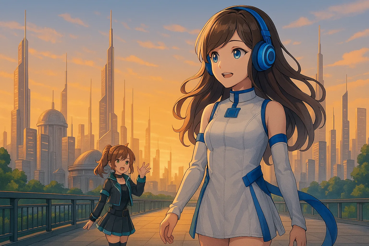 AIキャラクターの交流